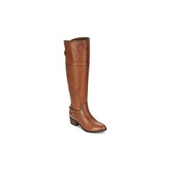 Buty zimowe damskie: Kozaki Clarks LINDLEY CHARM