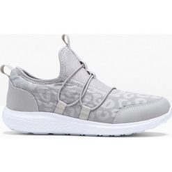 Sneakersy bonprix szary. Szare sneakersy damskie bonprix. Za 44,99 zł.