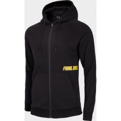 Bluza męska. Bluzy męskie xxl, bez wzorów, z bawełny, z kapturem, bez rękawów, z kapturem. Za 159,99 zł.