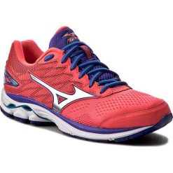 Buty MIZUNO - Wave Rider 20 J1GD170304 Różowy. Różowe buty damskie do biegania marki Mizuno, ze skóry ekologicznej, mizuno wave. W wyprzedaży za 399,00 zł.