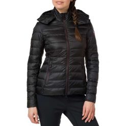 Rossignol kurtka damska W Caroline Jkt Black. Czarne kurtki damskie Rossignol, bez wzorów, bez kaptura. Za 1020,00 zł.