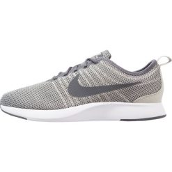 Nike Sportswear DUALTONE RACER (GS) Tenisówki i Trampki pale grey/white. Szare tenisówki męskie marki Nike Sportswear, z materiału. W wyprzedaży za 209,30 zł.