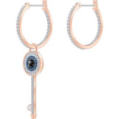 Swarovski - Kolczyki Symbolic. Żółte kolczyki damskie Swarovski, z kryształem. Za 379,90 zł.