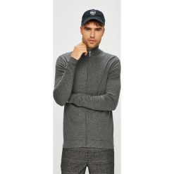 Tom Tailor Denim - Kardigan. Szare kardigany męskie marki TOM TAILOR DENIM, m, z bawełny. W wyprzedaży za 199,90 zł.