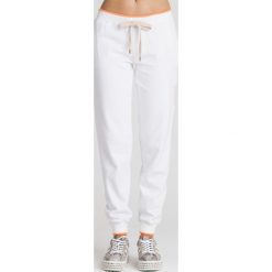 SPODNIE DRESOWE Twinset U&B. Białe spodnie damskie Twinset U&B, xs, z bawełny. Za 245,00 zł.