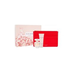 Elie Saab Le Parfum zestaw Edp 50ml + 75ml Balsam + Torebka dla kobiet. Torebki klasyczne damskie Elie Saab, z aplikacjami, eleganckie, bez dodatków. Za 219,26 zł.
