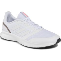 Buty adidas - Nova Flow EH1362 Ftwwht/Ftwwht/Gresix. Białe buty sportowe męskie Adidas, z tworzywa sztucznego, bez zapięcia, do biegania. Za 229,00 zł.