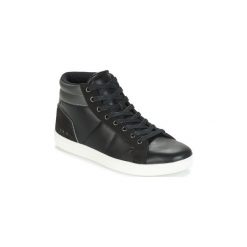 Buty André VAUBAN. Czarne trampki męskie Andre, bez wzorów, bez zapięcia. Za 239,20 zł.