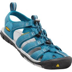 KEEN sandały damskie Clearwater Cnx W Celestial/Vapor US 8 (38,5 EU). Pomarańczowe sandały damskie Keen, bez wzorów, sportowe, na wysokim obcasie, bez zapięcia, żeglarskie. Za 303,00 zł.