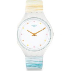 ZEGAREK SWATCH SKIN REGULAR. Szare zegarki męskie marki Swatch, sztuczne. Za 395,00 zł.