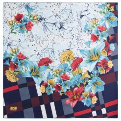 Chusty damskie: Versace 19.69 Chusta Damska Wielokolorowy