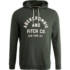 Bluzy męskie: Abercrombie & Fitch BASIC LOGO Bluza green