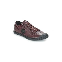Buty Pataugas BISK/VC. Fioletowe trampki i tenisówki damskie marki Pataugas, bez wzorów, bez zapięcia. Za 487,20 zł.