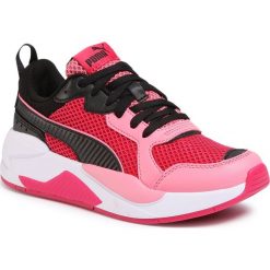 Sneakersy PUMA - X-Ray Glitch 372603 03 Bright Rose/Bubblegum/Black. Różowe półbuty damskie Puma, ze skóry ekologicznej. Za 349,99 zł.