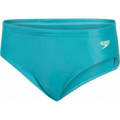 Speedo Kąpielówki Essential Logo 6.5cm Brief Junior Jade/Lemon Sorbet 24. Zielone kąpielówki chłopięce marki Speedo, długie. W wyprzedaży za 49,00 zł.