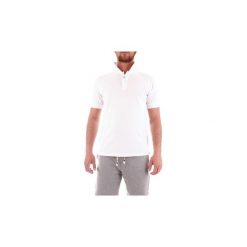 Koszulki polo z krótkim rękawem Sun68 A19151. Białe koszulki męskie SUN68, s, bez wzorów, z krótkim rękawem. Za 320,16 zł.