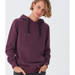 Bluza z kapturem basic - Bordowy. Czerwone bluzy damskie House, s, bez wzorów, bez rękawów, z kapturem. Za 69,99 zł.