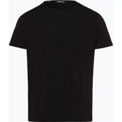 Replay - T-shirt męski, czarny. Czarne t-shirty męskie Replay, s, bez wzorów, bez kołnierzyka. Za 89,95 zł.
