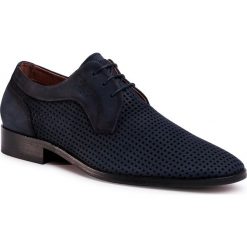 Półbuty SALAMANDER - Steen 31-57418-12 Dark Navy. Niebieskie półbuty męskie Salamander, na co dzień, bez wzorów, ze skóry, klasyczne, bez zapięcia. Za 429,00 zł.