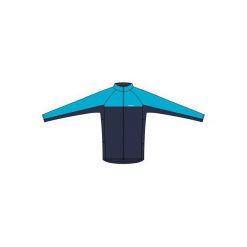 Koszulka UVPROTECT długi rękaw na rower szosowy RC100 męska. Niebieskie koszulki męskie TRIBAN, xl, z elastanu, rowerowe. Za 99,99 zł.