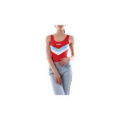 Topy na ramiączkach / T-shirty bez rękawów Levis 80812 FLORENCE. Czerwone bluzki damskie Levi's®, s, bez wzorów, bez kołnierzyka. Za 166,74 zł.