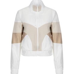 Bluza Pinko 20191 PJEAN 1X10DB 7462. Białe bluzy damskie Pinko, bez wzorów, z bawełny, bez rękawów, bez kaptura. W wyprzedaży za 579,00 zł.