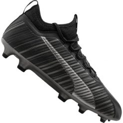 Buty piłkarskie Puma One 5.3 Fg / Ag M 105604-02. Czarne buty sportowe męskie Puma, na jesień, z dzianiny, na sznurówki, do piłki nożnej. W wyprzedaży za 359,00 zł.