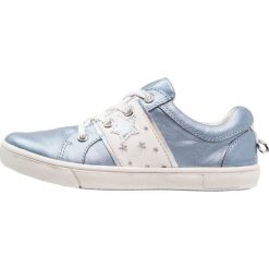 Zebra Schuhe TRENTO Tenisówki i Trampki blue/white/silber. Niebieskie trampki chłopięce marki Zebra Schuhe, z motywem zwierzęcym, z materiału. Za 319,00 zł.