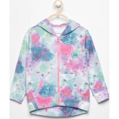 Bluza z kapturem - Biały. Białe bluzy męskie Reserved, s, bez wzorów, z kapturem, bez rękawów, z kapturem. Za 89,99 zł.