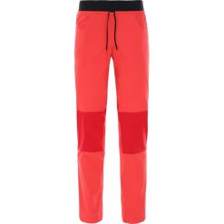 Spodnie The North Face Climb T9494BNXG. Czerwone spodnie damskie The North Face. Za 292,99 zł.