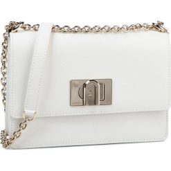 Torebka Furla 1927 1064436 B BAFK ARE. Białe torebki klasyczne damskie Furla, bez wzorów, wizytowe, bez dodatków. Za 1219,00 zł.