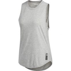 Koszulka do biegania damska ADIDAS ADAPT TANK W MGREYH / DW7828. T-shirty damskie Adidas, bez wzorów, bez kołnierzyka. Za 169,99 zł.