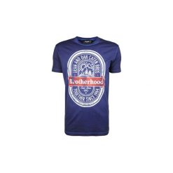 T-shirty z krótkim rękawem Dsquared S71GD0577. Niebieskie t-shirty męskie Dsquared, s, bez wzorów, bez kołnierzyka, krótkie. Za 549,00 zł.
