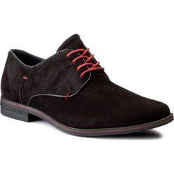 Półbuty LASOCKI FOR MEN - MI07-A552-A353-01 Czarny. Czarne półbuty męskie marki Lasocki For Men, na co dzień, ze skóry. Za 179,99 zł.