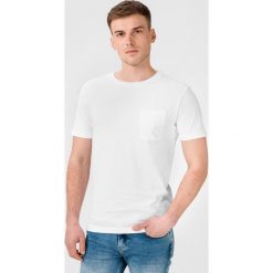 Levi's® Levi's® Made & Crafted® Pocket Koszulka Biały. Białe podkoszulki męskie s, bez wzorów, z bawełny, bez kołnierzyka, z krótkim rękawem, krótkie. Za 223,95 zł.