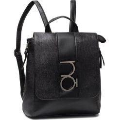 Plecak NOBO - NBAG-H0760-C020 Czarny. Czarne plecaki damskie Nobo, bez wzorów, ze skóry ekologicznej, eleganckie. W wyprzedaży za 199,00 zł.