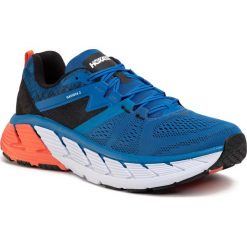 Buty HOKA ONE ONE - Gaviota 2 1099629 Iban. Niebieskie buty sportowe męskie Hoka One One, z tworzywa sztucznego, bez zapięcia, do biegania. Za 599,00 zł.