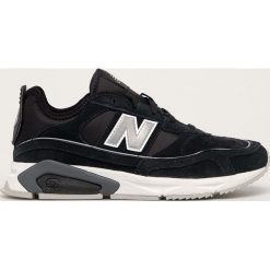 New Balance - Buty WSXRCSBA. Czarne buty sportowe damskie New Balance, bez wzorów, ze skóry, sportowe. W wyprzedaży za 339,90 zł.