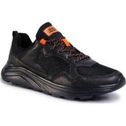 Sneakersy SPRANDI - MP-S20C765A-1 Black. Czarne sneakersy męskie Sprandi, na co dzień, bez wzorów, ze skóry ekologicznej, eleganckie, bez zapięcia. Za 119,99 zł.