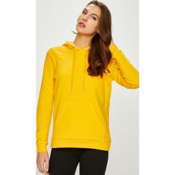 Noisy May - Bluza. Szare bluzy rozpinane damskie Noisy May, l, z bawełny, z kapturem. W wyprzedaży za 99,90 zł.