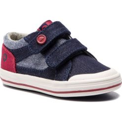 Sneakersy MAYORAL - 41060 Jeans Osc 23. Niebieskie trampki chłopięce Mayoral, bez wzorów, z jeansu, na rzepy. W wyprzedaży za 109,00 zł.
