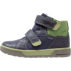 Superfit SWAGY Tenisówki i Trampki wysokie ocean. Niebieskie trampki chłopięce Superfit, z materiału. W wyprzedaży za 209,50 zł.