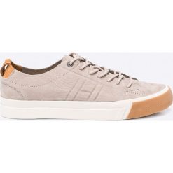 Tommy Hilfiger - Buty. Szare buty skate męskie TOMMY HILFIGER, z gumy, na sznurówki. W wyprzedaży za 299,90 zł.