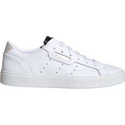 Adidas Originals Sleek Tenisówki Biały. Białe trampki i tenisówki damskie ze skóry. Za 404,95 zł.