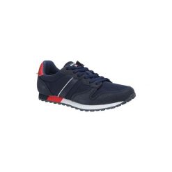 Trampki męskie: Buty American Granatowe buty sportowe sznurowane FH17014