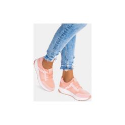 Buty sportowe damskie: Różowe buty sportowe Lovelo