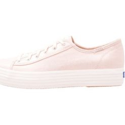 Trampki i tenisówki damskie: Keds TRIPLE KICK METALLIC Tenisówki i Trampki rose gold