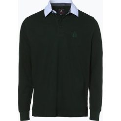 Andrew James Sailing - Męska koszulka polo, zielony. Zielone koszulki męskie Andrew James Sailing, m, bez wzorów, eleganckie, polo, bez rękawów. Za 99,95 zł.
