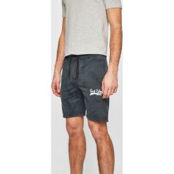 Blend - Szorty. Niebieskie spodenki i szorty męskie Blend, s, bez wzorów, z bawełny, casualowe. W wyprzedaży za 89,90 zł.