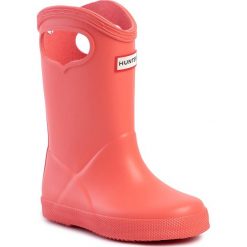 Kalosze HUNTER - Kids First Classic Pull-On KFT5036RMA Pink. Różowe kalosze dziewczęce Hunter. W wyprzedaży za 169,00 zł.